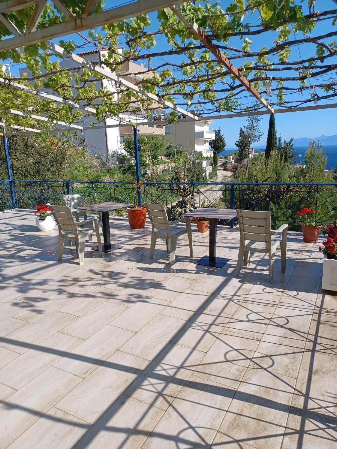 Ionian View Guest House Кєпаро Екстер'єр фото